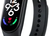 Фитнес-браслет ксиаоми smart band 7 black (черный)