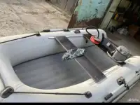 Продам лодку. Фирма компас, мотор тухатсу. Всё в фото., фотография 4