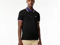 Мужское поло lacoste regular fit