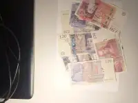 Cтарые английские фунты в Воронеже