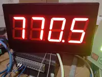 Табло для пульта мойки самообслуживания