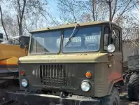 грузовой автомобиль ГАЗ-66 шасси с хранения
