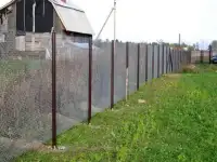 Забор из сетки Рабицы Хабаровск, фотография 2