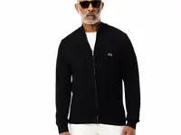 Мужской свитер lacoste на молнии из органического хлопка