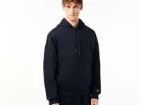 Мужская толстовка lacoste с флисом