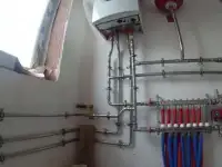 Отопление водопровод канализация