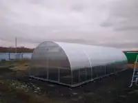 Теплицы с сотовым поликарбонатом