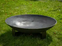 Чаша для костра concretika iron l100