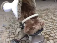 Продам коляску Stokke Xplory (люлька+прогулка+аксессуары)