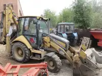 Экскаватор-погрузчик CAT 428, 2012 г, макс. опции, фотография 3
