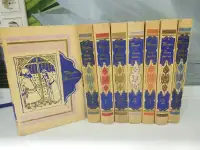 Конан - Дойл черный тв переплет золотистые буквы 8 томов чб рисунки состояние нового, фотография 9