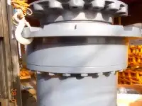 Редуктор хода без мотора для Hitachi ZX200, фотография 2