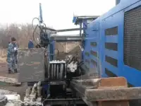 ГНБ горизонтально - направленное бурение