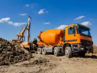 Услуги автобетоносмесителя