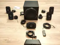 Акустическая система 5.1 Logitech z906, фотография 3
