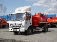 Топливозаправщик 5 м ЧМЗ на Foton Aumark S100, 2025, фотография 9