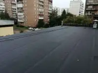 Наплавляемая кровля, ремонт кровли, гидроизоляция, фотография 3