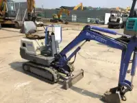 Мини экскаватор MITSUBISHI MM08B гв 1999 наработка 1 544 мтчс объем ковша 0,02 куб м масса 0,7 тн, фотография 5