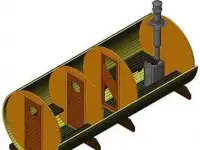 Предлагаю Бани бочки, фотография 5