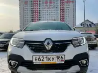 Аренда Renault Logan Stepway 2021мкпп, фотография 3