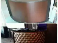 перетяжка мягкой мебели профессионально., фотография 6