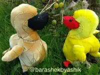 Мягкая игрушка Додо ручной работы, фотография 2