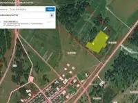 Продажа земельного участка от собственника, область, Кусинский район, с. Петропавловка, ул. Совхозная, д. 45
