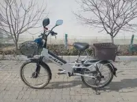 Электровелосипед Green City E-Alfa GL 500Вт 48В б.у.( новая батарея) 50 000р.