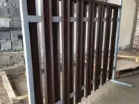 Угол наружний 50*50 цвет шоколад, фотография 2