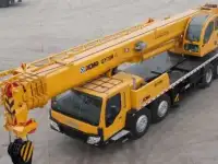 Автокран XCMG QY70K5