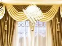 Пошив занавеса для сцены, театральные шторы, одежда для сцены, фотография 3