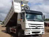 Самосвал HOWO 6x4 ZZ3327N3847E в Уфе от официального представителя завода в РФ