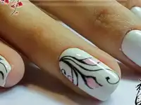 Наращивание ногтей, маникюр, фотография 4