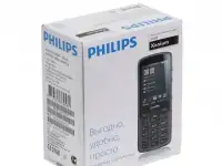 Philips Xenium X2300 Darkоригинал,3-сим,комплект, фотография 5