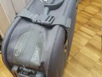 Комби - чемодан  !  Крупный  вместительный  лёгкий   70 x 50 x 20 см   12 колёс, фотография 8