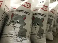 Древесный наполнитель для кошачьих туалетов  «Мур-Мур»