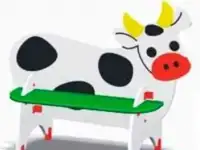 Детские уличные столики и скамейки от производителя