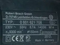 Продаю Штроборез bosch 35 CA, фотография 2