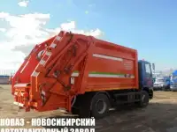 Мусоровоз мк-3546-03 на шасси маз-534025 новый от завода НОВАЗ, фотография 2
