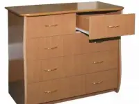 Комод 5 ящиков КМ-02