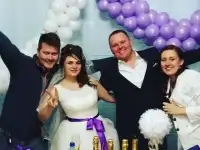 Ведущая на свадьбу