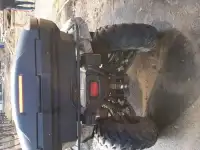 Продам квадроцикл Yamaha Grizzly 550, фотография 5