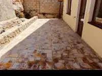 Укладка тротуарной плитки, фотография 6