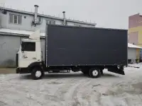 Еврофургон на МАЗ Зубренок Камаз 4308 Ман Фотон до Установить европлатформу