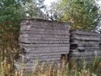 Срочно   продается 23сотки с недостроенным 2х этажным коттеджем  в д. Заостровье Лодейнопольского  района, Ленинградско, фотография 6
