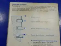 Кольца поршневые (402/406 двигатель комплект ф=92,5 мм, фотография 4