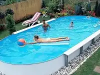 Сборные каркасные бассейны из металла и ПВХ (зима/лето), фотография 4