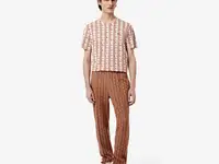 Спортивные брюки lacoste paris regular fit с монограммой