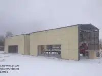 Пилорама. Ангар. Склад