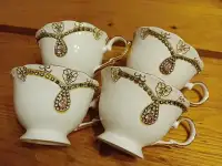 Чайные чашки Lefard. 4 штуки. Цена за всё сразу.